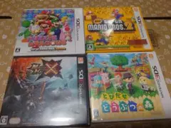 3DS ソフト まとめ売り