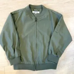 GLOBAL WORK キッズ　MA-1ジャケット 美品