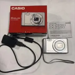 CASIO EXILIM EX-ZS180 コンパクトデジタルカメラ 本体　美品のサムネイル