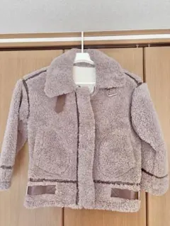 jumelle ボアジャケットコート ブラウン モカ