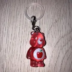 ハ*コ様 Care Bears クリアマスコットチャーム2