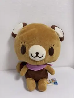 サンリオ てのりくま ぬいぐるみ メープルちゃん ラッテくん - メルカリ