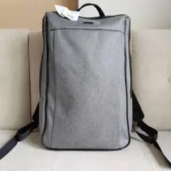 【新品未使用】TAKEO KIKUCHI バックパック ビジネスバッグ グレーのサムネイル