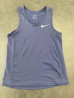 NIKE DRI-FIT ドライフィット ランニング　Sサイズ　ネイビー