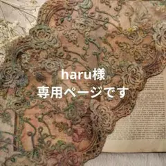 〚 haru様専用ページ 〛
