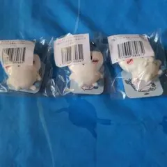ちいかわ ハチワレだらけくじ E賞てくてく全身 ぬいぐるみバッジ 3種セット