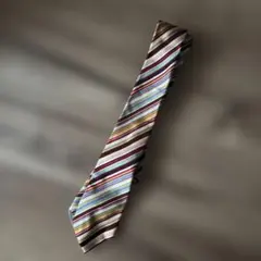 Paul Smith ネクタイ マルチストライプ シルク100%