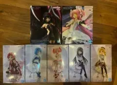 劇場版 魔法少女まどか☆マギカ フィギュア 7体セット 未開封　まとめ売り