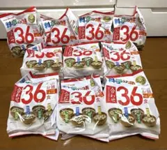 【計10袋】marukome 料亭の味 合わせ36食入 即席みそ汁まとめ売りのサムネイル