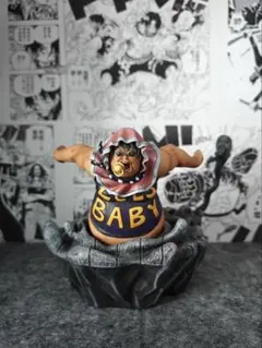 ONE PIECE セニョール・ピンク ガレージキット ガレキ スタチュー③ Amazon | ワンピース ドフラミンゴ家族セニョール・ピンク フィギュア
