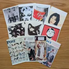 アンディ・ウォーホル　90sヴィンテージポストカード　7枚セット　まとめ売り