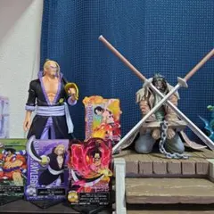 値段交渉OK‼️ ワンピース フィギュア ラストワンロジャー＆レイリーセット 2025年最新】ラストワン ロジャーの人気アイテム - メルカリ