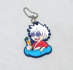 呪術廻戦　五条悟　キャラばんちょうこう　ラバーマスコット　懐玉・玉折