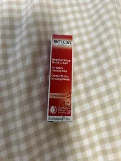 【新品・未開封】WELEDA ヴェレダ ざくろ ハンドクリーム 10mlのサムネイル