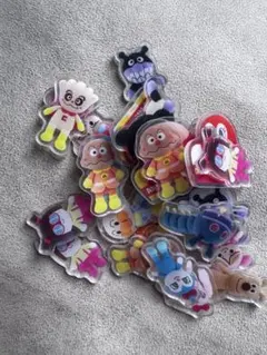 アンパンマン　アクリルシール詰め合わせ