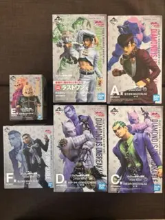 一番くじ　ジョジョの奇妙な冒険　 ダイアモンドは砕けない STAND RUSHI