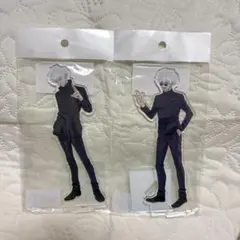 呪術廻戦　アクリルスタンド　五条悟　2個セット