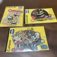 Cuphead ステッカー　3枚セット