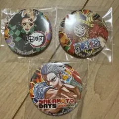 ジャンプビクトリーカーニバル2025 特製缶バッジ 全3種コンプセット