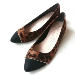 新品・未使用 ヒョウ柄パンプス 23㎝