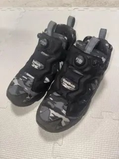 Reebok Instapump Fury ブラック/カモフラージュ