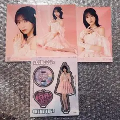 野口衣織　アリツア2024 イコラブ　ピンキー衣装　アクスタ　生写真コンプ