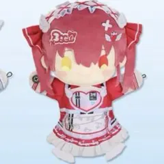 ホロライブ 宝鐘マリン 3期生　パペットぬいぐるみ