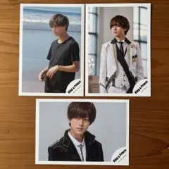 King & Prince 永瀬廉 公式写真 3枚セットのサムネイル