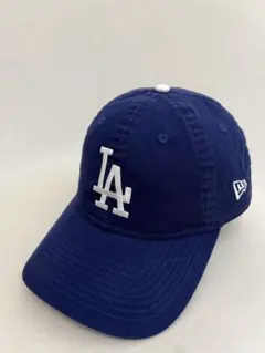 【NEW ERA】ロサンゼルス・ドジャース キャップ ブルー