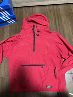 L.L.Bean レッド アノラックジャケット