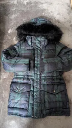 Polo Ralph Lauren チェック柄ダウンジャケット