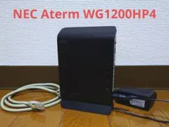 【送料無料✨】NEC PA-WG1200HP4 Wi-Fiルーターのサムネイル