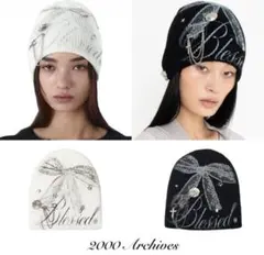 2000 Archives ホワイトビーニー