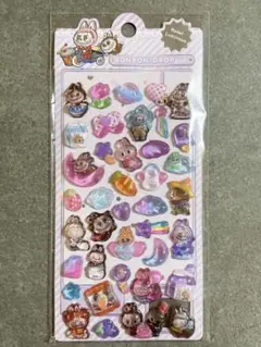 ラブブ　ボンボンドロップシール