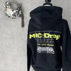 BTS POPUP Mic Drop パーカー BTS POPUP Mic Drop パーカーLサイズ
