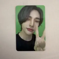 straykids ヒョンジン ate トレカ