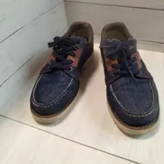 【送料無料】VANS デニム スニーカー ローカット　26 cm（41）のサムネイル