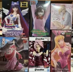 新作　美少女　フィギュア　セット