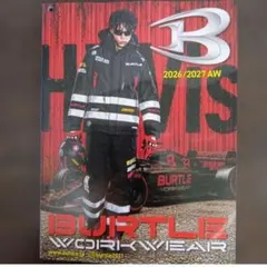 【1冊サービス付】BURTLE 2026/2027 AW カタログ No6