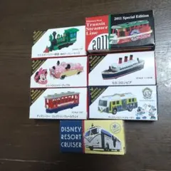 トミカ 未開封 ディズニーランド ＆ シー 限定 ７台セット