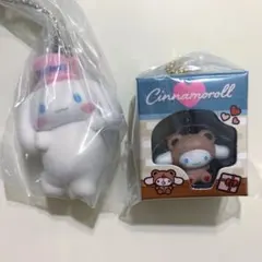 匿名配送 サンリオ パッケージ / ライブキャラクター シナモロール 2点