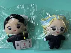 東京リベンジャーズ 東リべ ぬいぐるみマスコット 灰谷蘭 竜胆