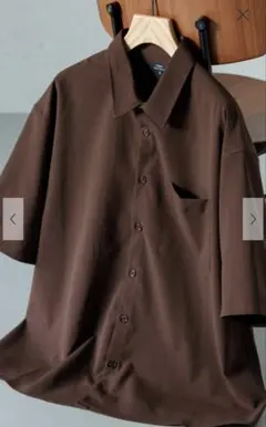 （新品）ITEMS URBAN RESEARCH ヨウリュウ半袖シャツ　Mサイズのサムネイル