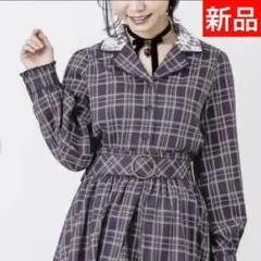 axes femme トップス シャツ レース 襟 ブラウス 紫 パープル
