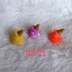 ネイルパーツ　3Dネイル　アイスネイル　シャーベットネイル　いちごマーブルネイル