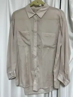 INGNI 長袖　シャツ　シアーシャツ　トップス