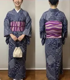 夏用　色無地　絽ポリ　トールサイズ　裄67身丈160.5㎝ 浅緑　使用感ない美品 夏用 色無地 絽ポリ トールサイズ 裄67身丈160.5㎝ 浅緑 使用感ない美
