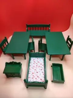 シルバニアファミリー　初期家具セット