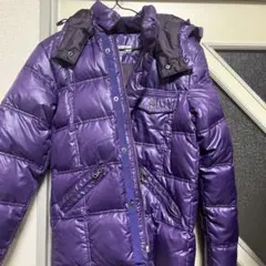 y2kダウンジャケット 紫