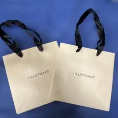 JILLSTUART ショップ袋 2個セット